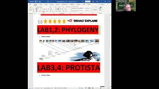 BSC1011LORGANISMALBIOLOGY MODULE1 SYSTEMATICS PROTISTA BRYOPHYTES [upl. by Nolek]