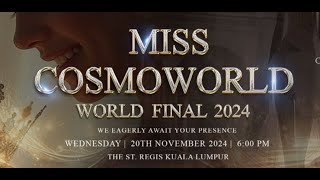 Miss Cosmo World 2024 Finals Live Viewing and Reaction [upl. by Jabin]