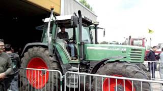 fendt 515c aan de waterrem [upl. by Aphrodite]