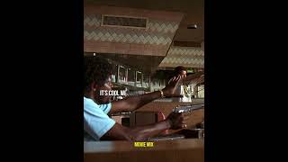 Its the one that says Bad Mothker  Pulp Fiction 1994 movie shorts [upl. by Kendy]