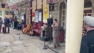 Paul Harper at 1940s Weekend 2024 [upl. by Aliza]