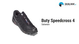 Buty Salomon Speedcross 4  skalnikpl [upl. by Venterea116]