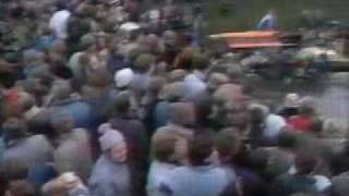 Elfstedentocht 1985 Doorkomst Dokkum [upl. by Treve]