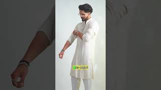 4 Traditional Footwear for Kurtas✨dailyshorts mensfashion kurta footwear traditional tips [upl. by Gnahc153]