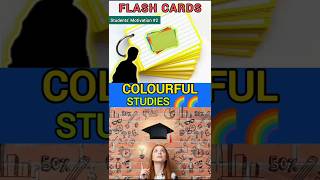 Students Motivation2🌈colourful पढ़ाई 💐💐flash cardsshort notestime managment😄Dr Ashok Singh Sir [upl. by Esyli438]