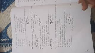 Village administrative officer Question paper with Answer [upl. by Aenal]