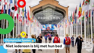 Dit is waar de sporters slapen tijdens de Olympische Spelen [upl. by Eamaj508]