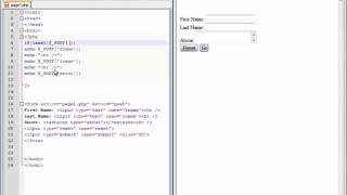 PHP Lesson 28  Working with the ISSET Function [upl. by Ignatz]