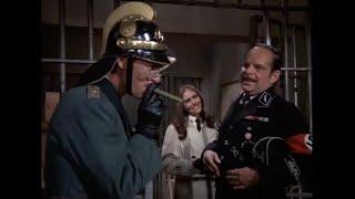 Hochstetters Visit from the Fire Chief Carter Ends Badly  Hogans Heroes  1970 [upl. by Mariana]