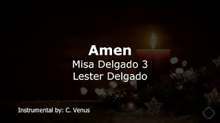 Amen Misa Delgado 3 Instrumental [upl. by Glovsky]