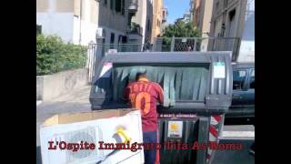 AS ROMA ROMANIA  quotL Immigrato Tifa As Romaquot Tana Pe I Rom [upl. by Anuahc]