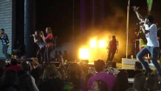 We Rock  Camp Rock Cast  Camp Rock Tour 2010 [upl. by Milly]