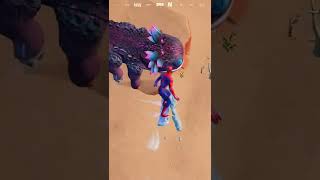 NEW Klombo Dinosaur Buttercake in Fortnite [upl. by Yngad]