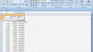 OriginLab® Origin Kopieren und Einfügen von OriginDaten in Excel [upl. by Naitsabas]