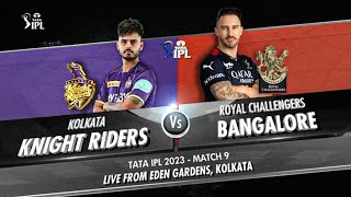 Rcb vs Kkr Ipl 2023 Full Match Highlights  Ipl Match Highlights 2023  Kkr vs Rcb realcricket20 [upl. by Enella]