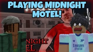 Can we survive Roblox Midnight Motel [upl. by Jarlen]