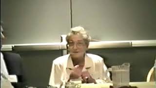 Attachment Research  A 1991 conversation with Mary Ainsworth [upl. by Holmun]