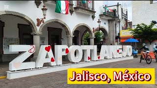 Zapotlanejo Jalisco Video 1 conociendo la Iglesia quotNuestra Señora del Rosarioquot [upl. by Airamesor]