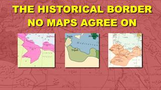 The Historical Border No Maps Agree On [upl. by Mccarthy]