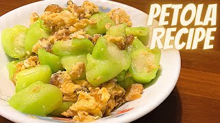 LUFFA RECIPE CHINESE  HOW TO COOK LUFFA  LOOFAH RECIPE CHINESEPETOLA RECIPEPETOLA CHINESE RECIPE [upl. by Patricio]