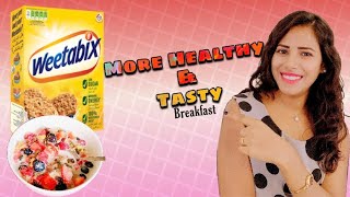 Healthy Breakfast with Weetabix  Recipe  2 [upl. by Nage]