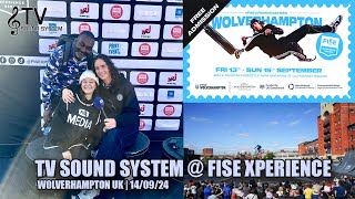 Tv Sound System FISEeventschannel FISE Xperience Wolverhampton UK 140924 [upl. by Emelin]