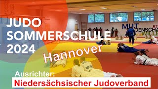 Judo Sommerschule Hannover [upl. by Odnomyar]