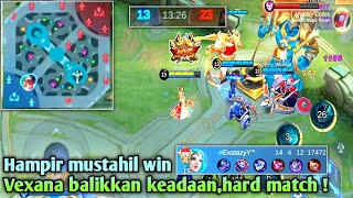 Vexana best build 2023  Build vexana tersakit 2023 top global  Mobile legends [upl. by Elohc]