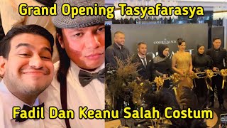 Fadil Dan Keanu Jadi Pelayan Di Acara Grand Opening Tasyafarasya [upl. by Sivram]