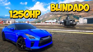 Derribamos Un Helicóptero Blindado y Pierdo Este GTR 😭 Gta Rp [upl. by Ibur]