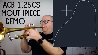 ACB 125CS Mouthpiece Demo  Special Design for Efficiency amp Core Sound [upl. by Attelrac940]