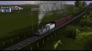 Trainz Routes Kent and East Sussex Railway [upl. by Jung89]