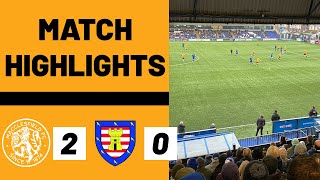 Macclesfield 20 Morpeth Town  MATCH HIGHLIGHTS  202425 [upl. by Ruffina]