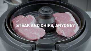 Tefal  ActiFry Genius  Air Fryer  2in1 Technology [upl. by Ainelec]