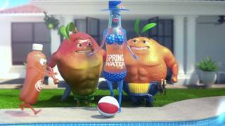 Waters Had A Fruity Fling Rubicon Spring TV Ad 2017 [upl. by Diana776]