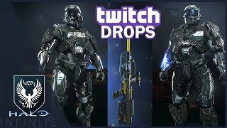 Playdate Twitch Drops  Halo Infinite  REPEAT [upl. by Airdnalahs557]