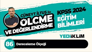 86  Dereceleme Ölçeği  Cüneyt İLTUŞ [upl. by Rie]