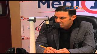 Mozaik  bourgogne avec Mountassir sur Medi1 Radio 36 [upl. by Katina]