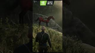 Rare Red Arabian Horse  RDR 2 [upl. by Ainnet]