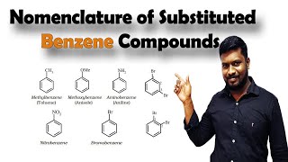 6Nomenclature of Substituted Benzene Compounds [upl. by Uok]