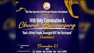 Convocation 2024  One Way Apostolic Faith Mission  Tuesday Night [upl. by Domingo]