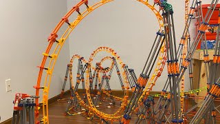 If Cedar Points Rollercoasters Were All Combined  Knex Rollercoaster [upl. by Honig]