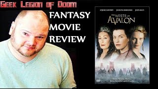 THE MISTS OF AVALON  2001 Anjelica Huston  Fantasy Movie Review [upl. by Yahsat]