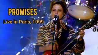 The Cranberries  Promises  Live in Paris 1999 [upl. by Mady577]