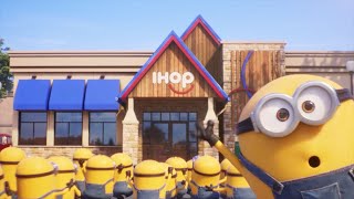 IHOP  Minions Love  English 30 [upl. by Ennahoj]