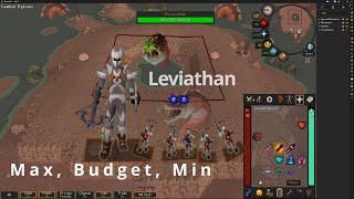 OSRS Leviathan Guide With ANY Gear [upl. by Aida787]