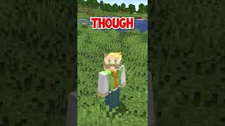 How to add EXTRA GRASS to Minecraft Grass Blocks shorts [upl. by Crow]