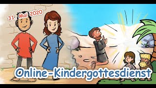 Online Kindergottesdienst 31 Mai  S wird P [upl. by Knapp383]