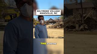 Resilience After Hurricane Helene Touring a Flooded Biltmore Village with CDI – Asheville Strong [upl. by Naejeillib]