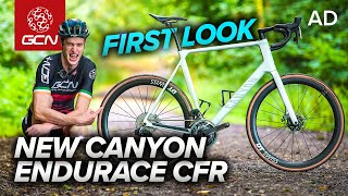 Why I Swapped My Aero Bike For This  New Canyon Endurace CFR First Look [upl. by Londoner30]